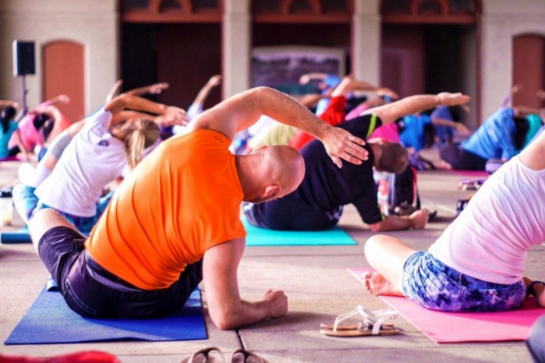 Vinyasa background