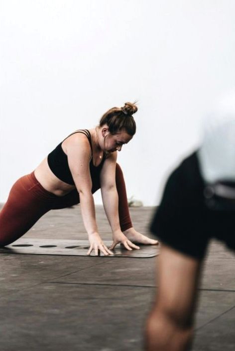 Beginner yoga group