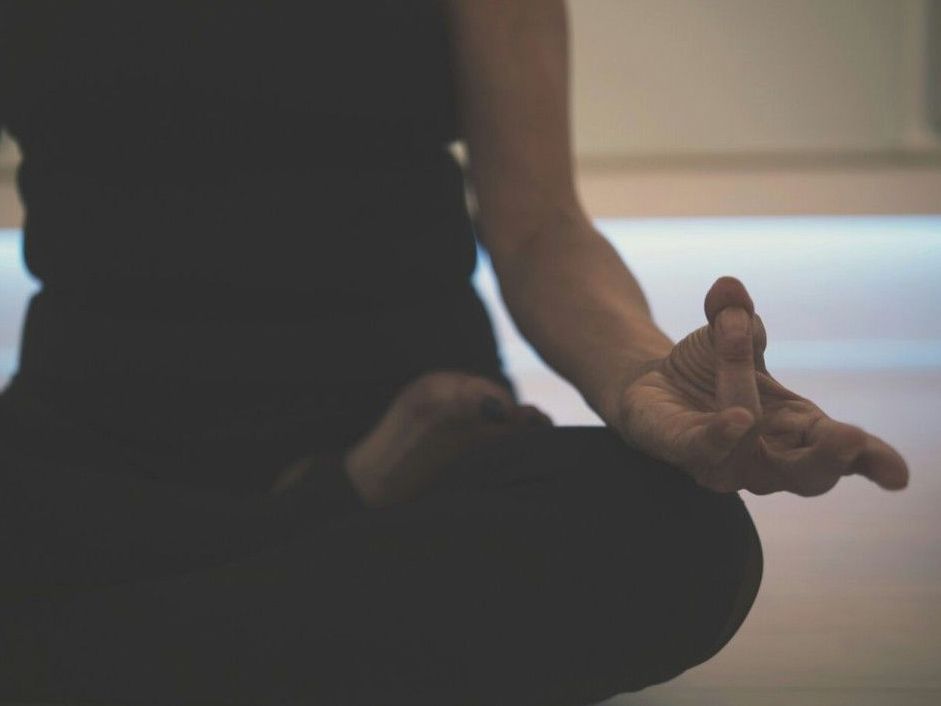 Relaxation yoga studio