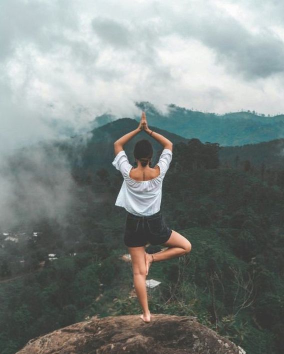 beginner yoga pose
